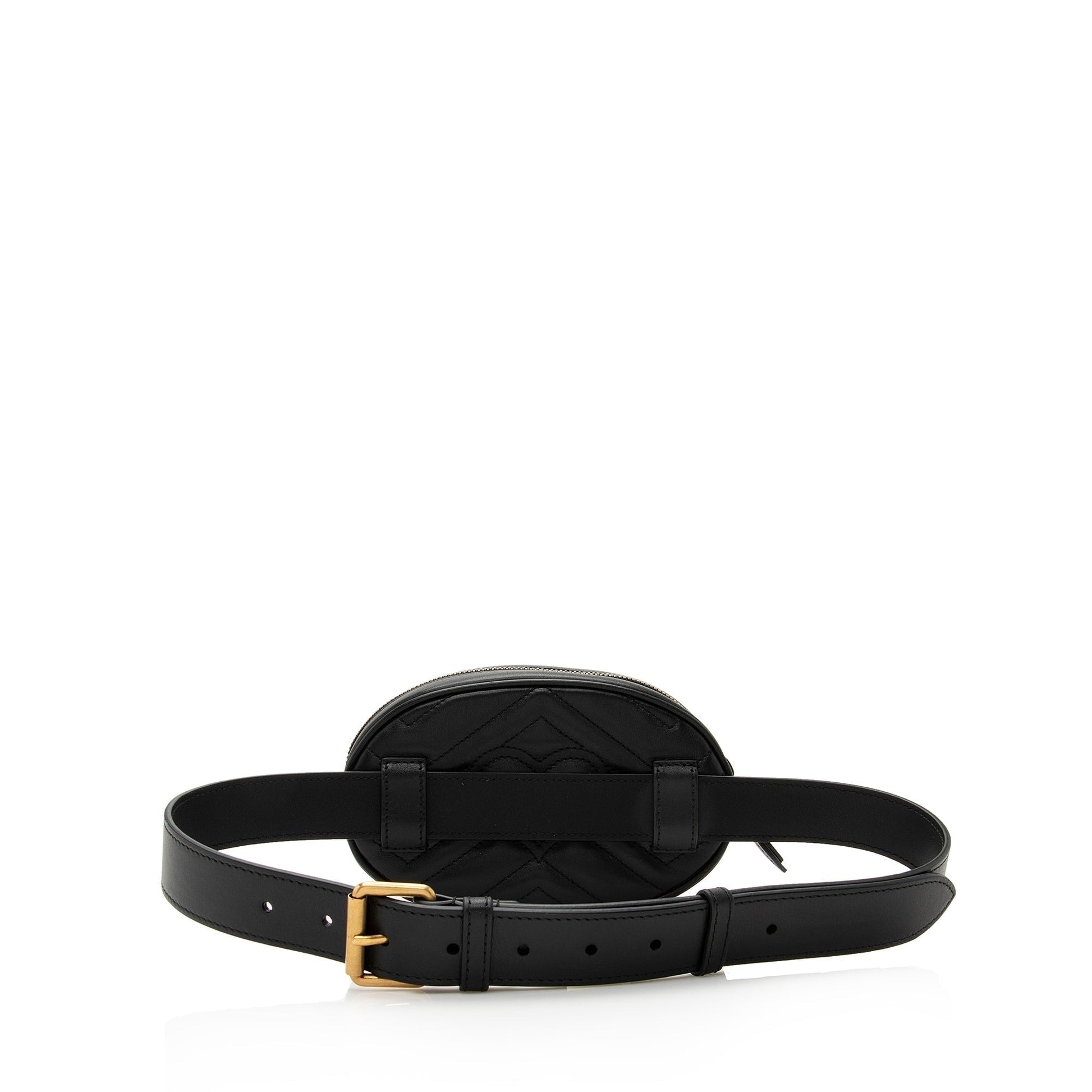 Gucci Leather Shoulder Bag