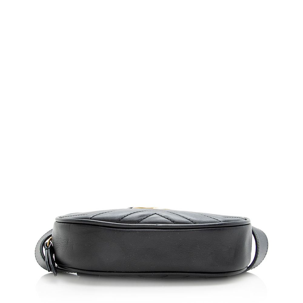 Gucci Leather Shoulder Bag