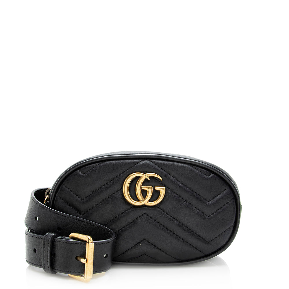 Gucci Leather Shoulder Bag