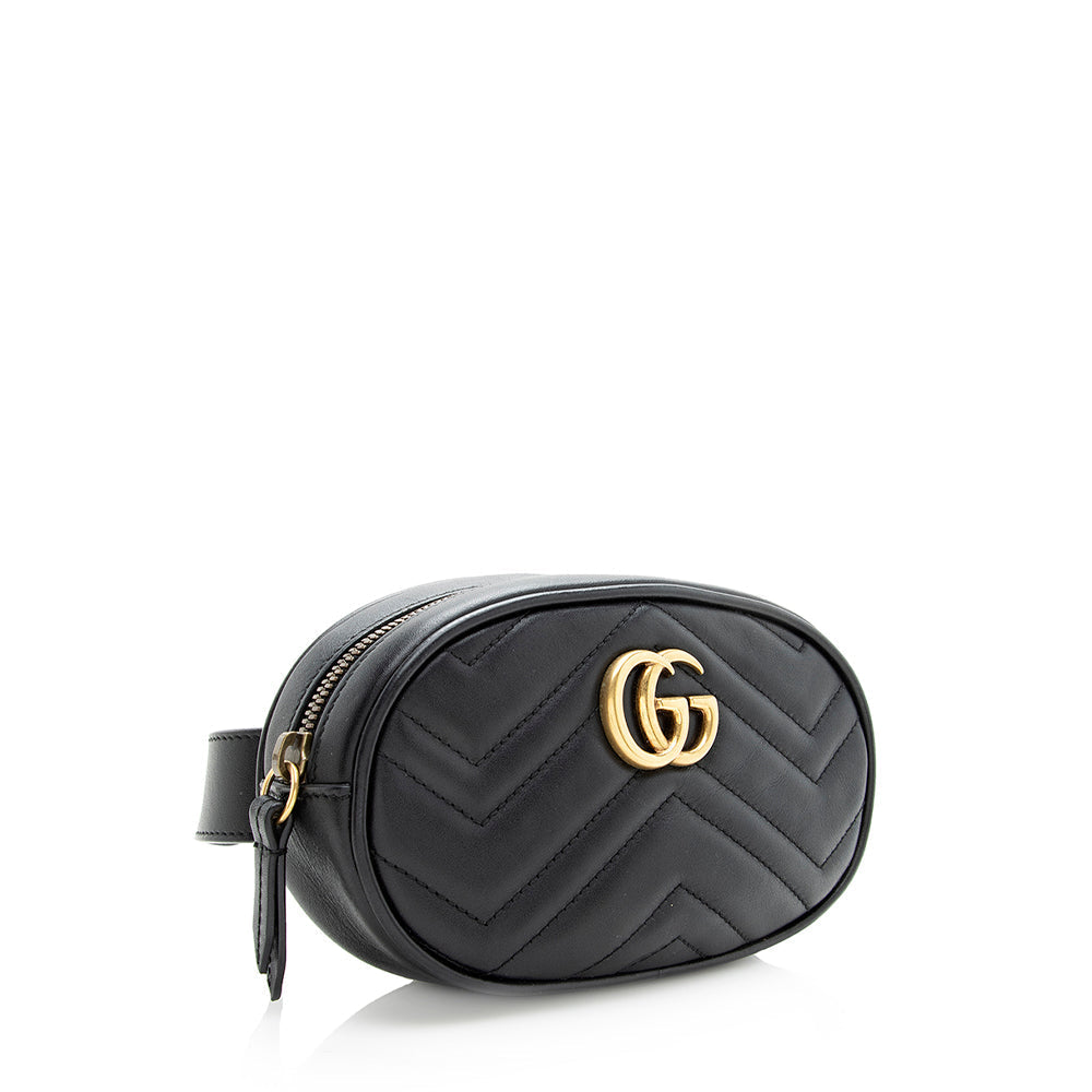 Gucci Leather Shoulder Bag