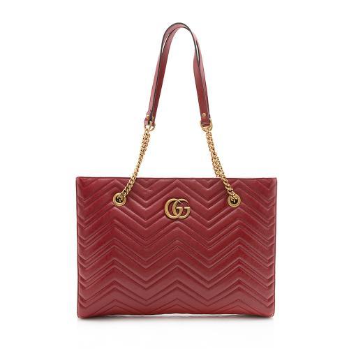 Gucci Chain Leather Tote