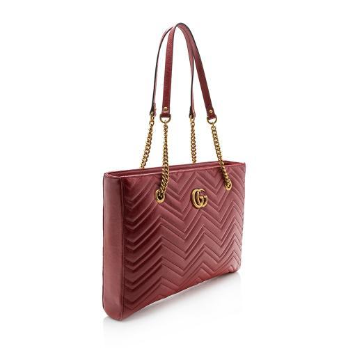 Gucci Chain Leather Tote