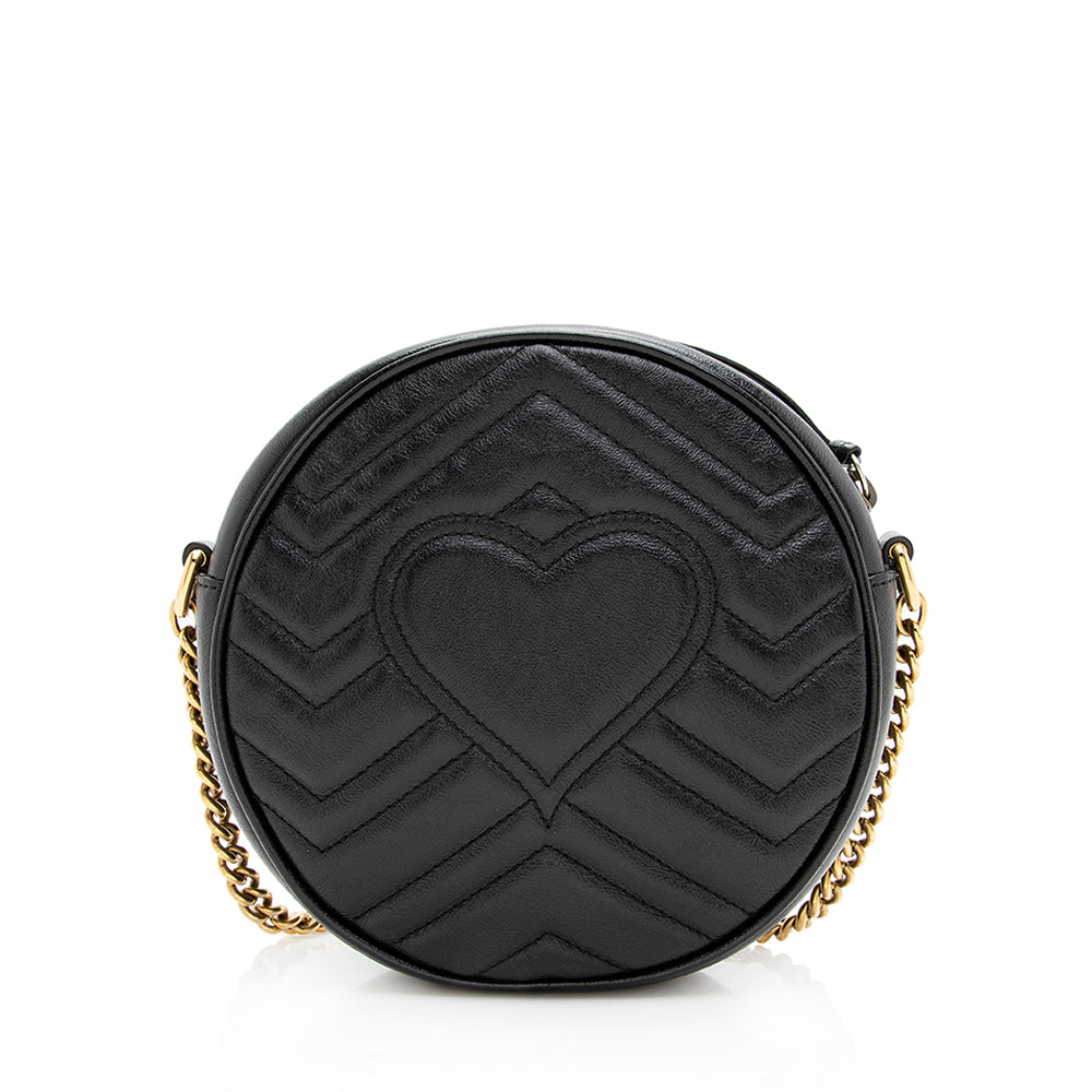 Gucci GG Marmont Leather Crossbody Style 3