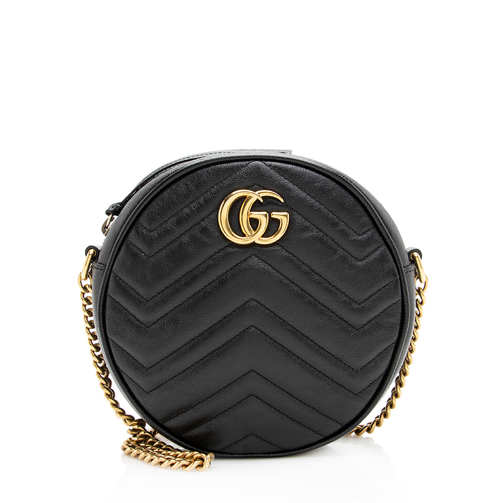 Gucci GG Marmont Leather Crossbody Style 3