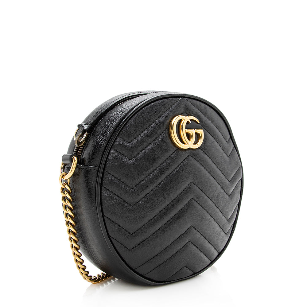 Gucci Leather Mini Crossbody
