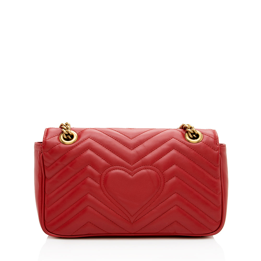 Gucci GG Marmont Leather Shoulder Bag Style 6