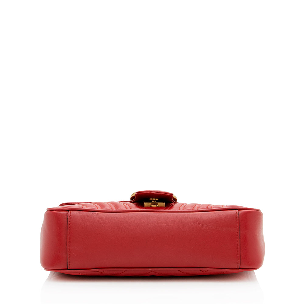 Gucci Leather Shoulder Bag