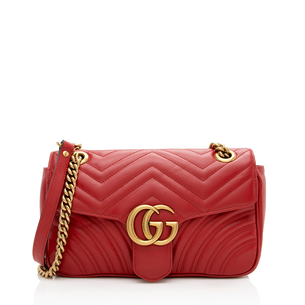 Gucci Leather Shoulder Bag