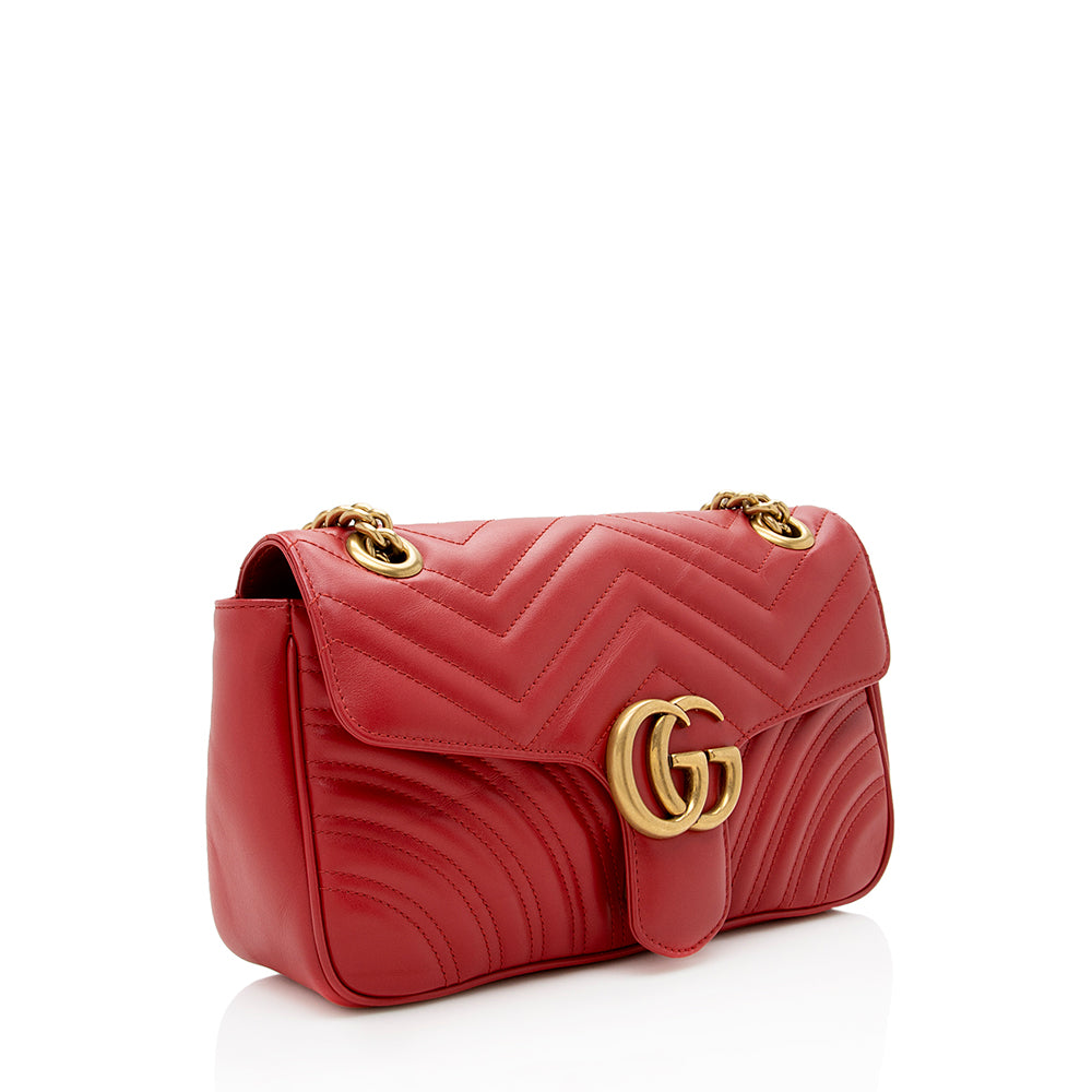 Gucci Leather Shoulder Bag
