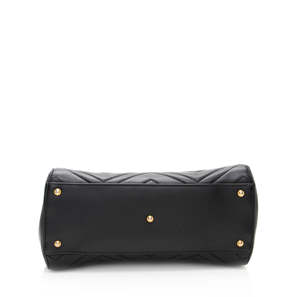 Gucci GG Marmont Leather Tote Style 3