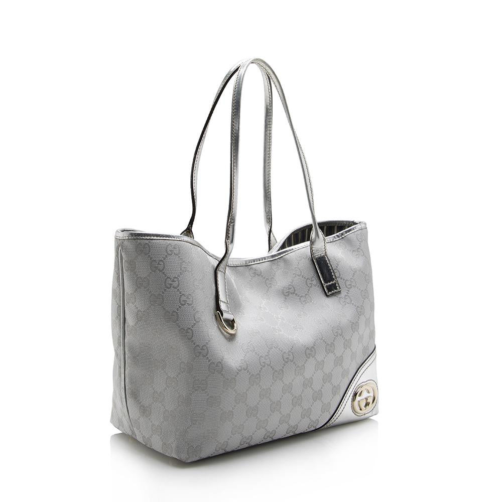 Gucci Canvas Tote
