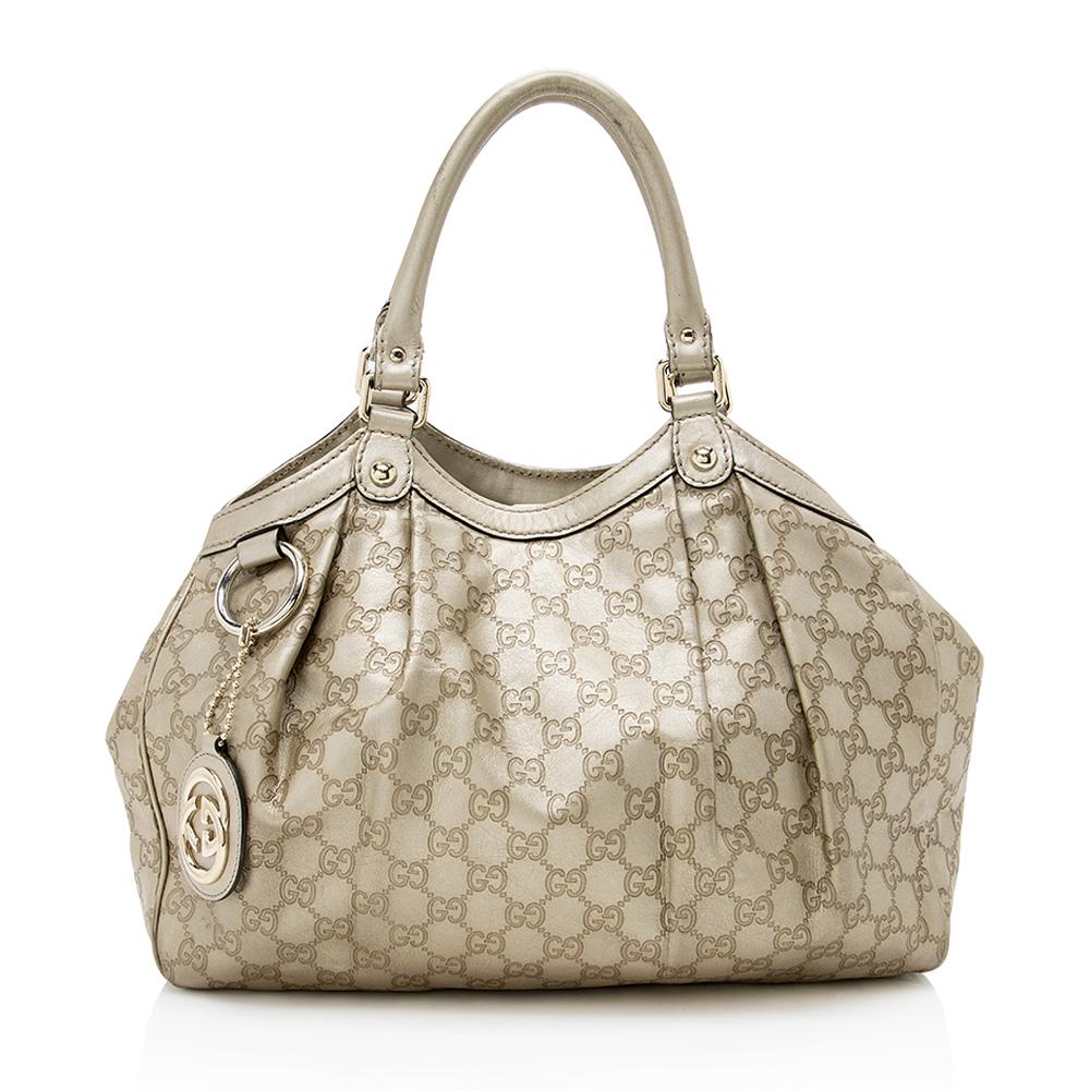 Gucci Leather Tote