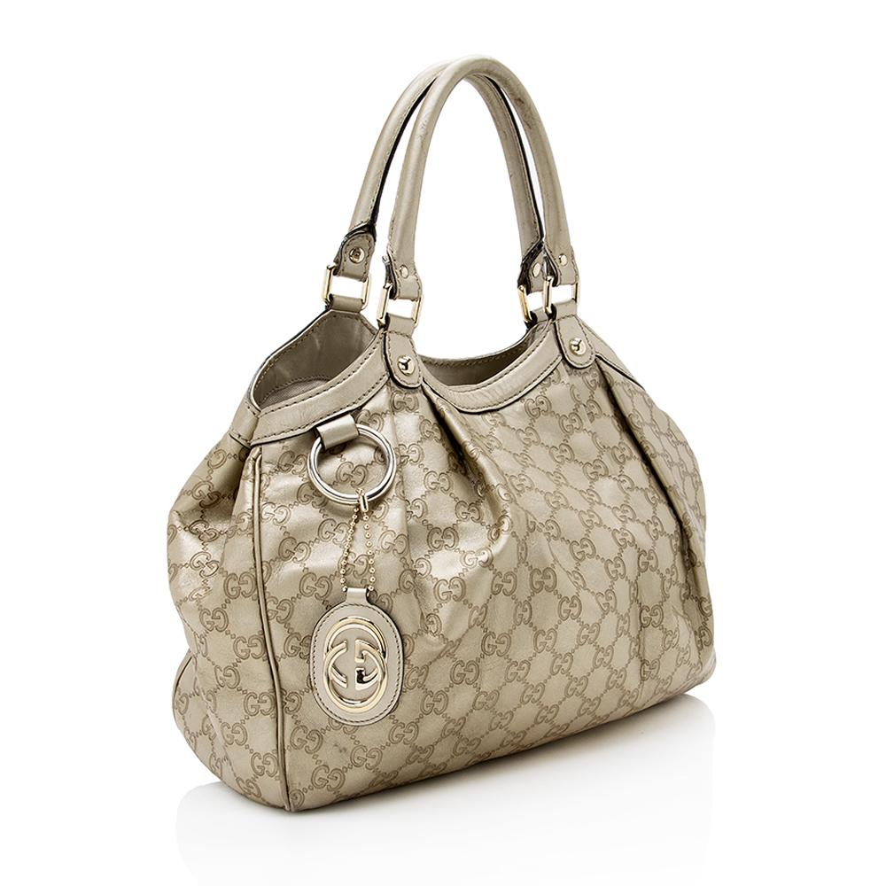 Gucci Leather Tote Style 62