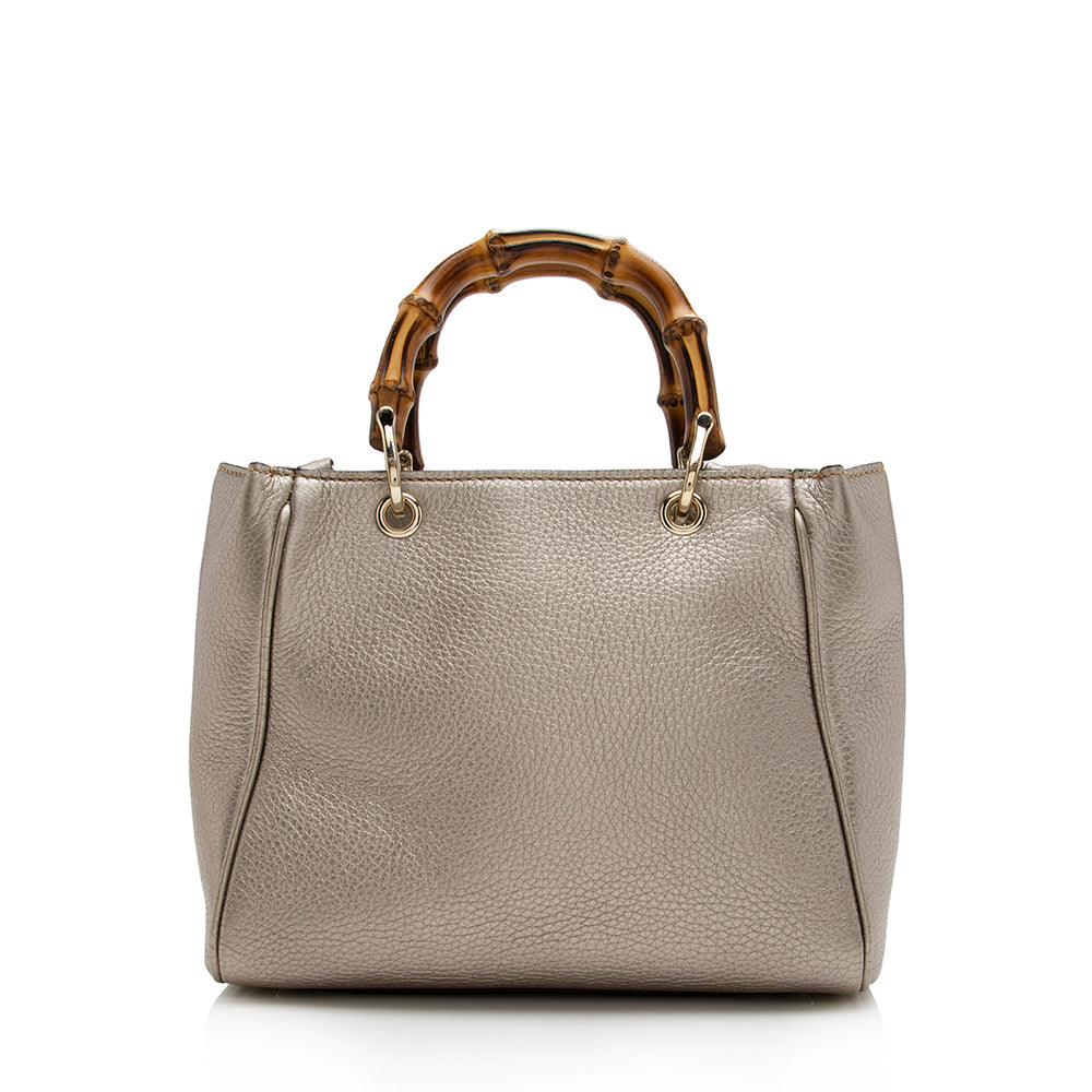 Gucci Leather Mini Tote