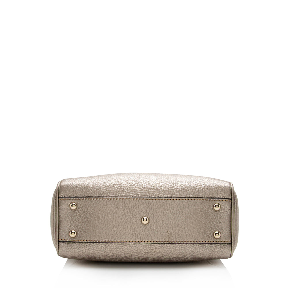 Gucci Leather Mini Tote