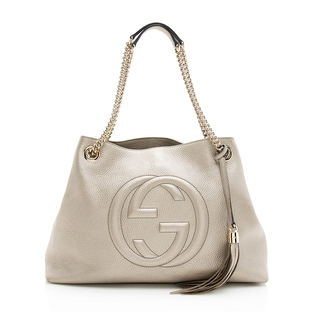 Gucci Leather Shoulder Bag