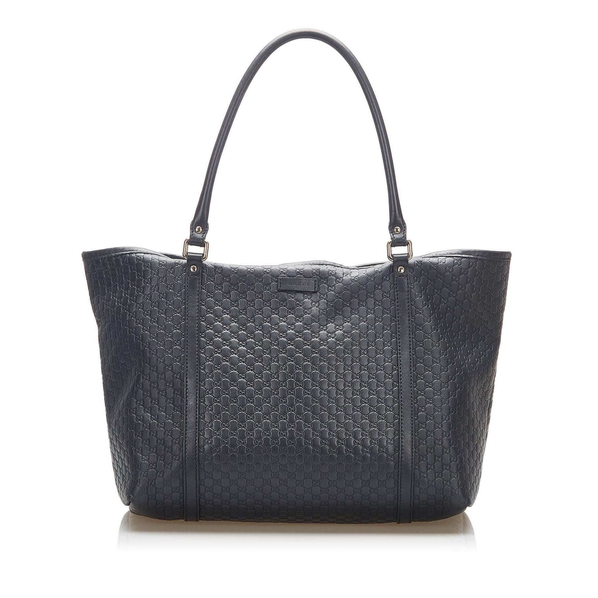 Gucci Leather Tote