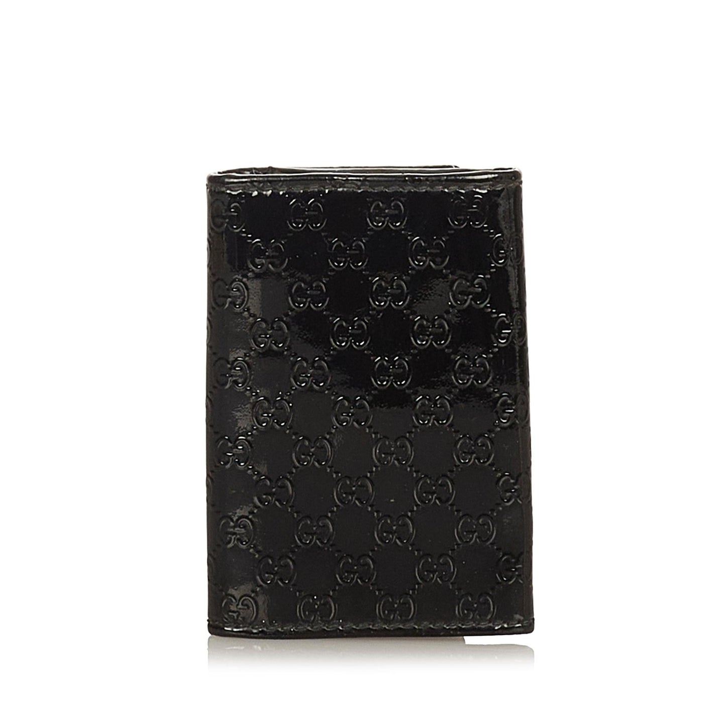 Gucci Guccissima Leather Patent Leather Handbag