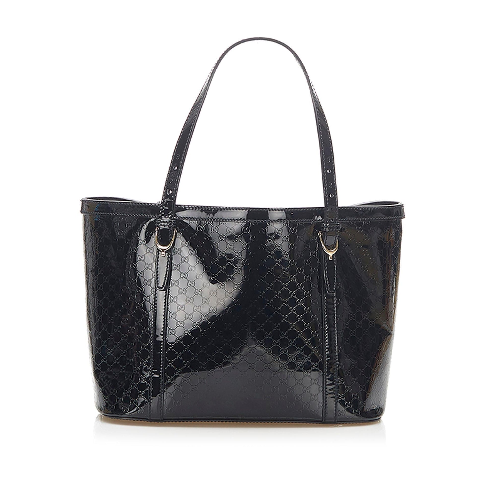 Gucci Leather Tote