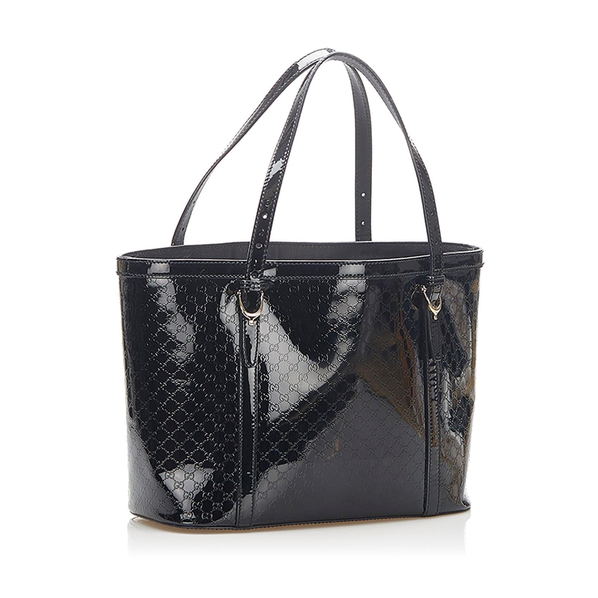 Gucci Leather Tote