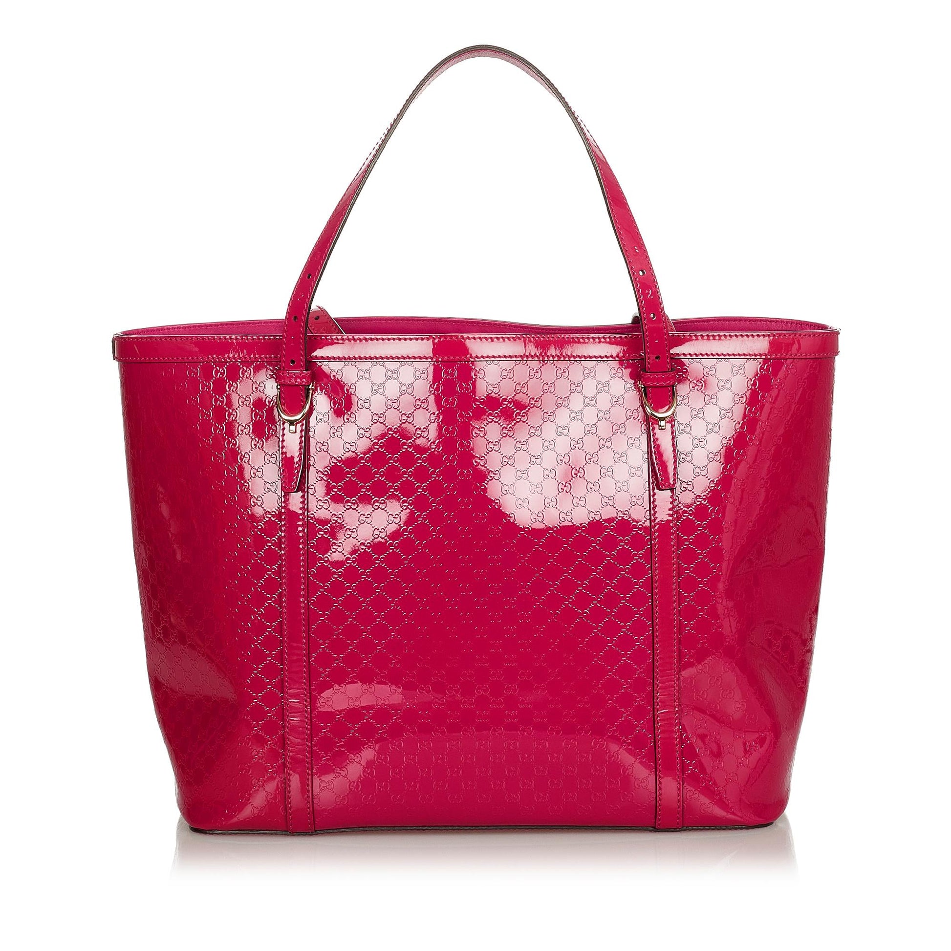 Gucci Leather Tote