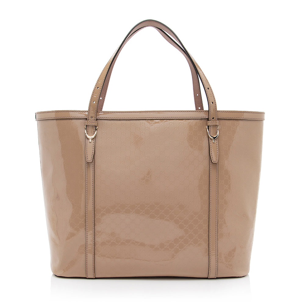 Gucci Leather Tote