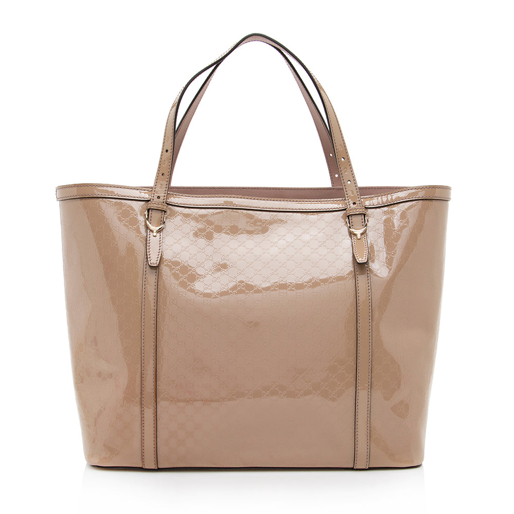 Gucci Leather Tote