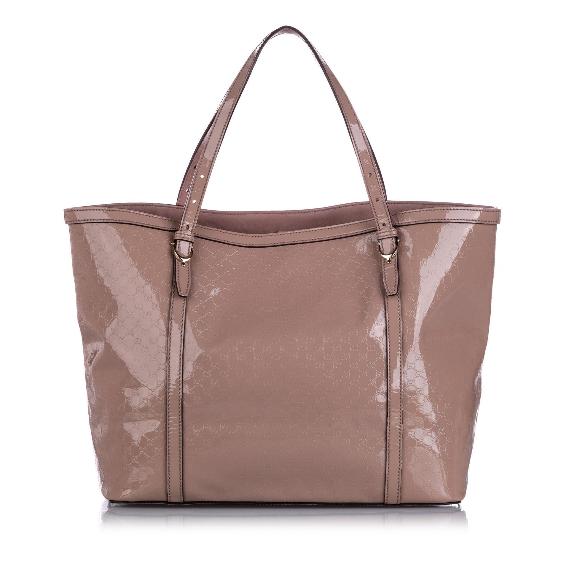 Gucci Leather Tote