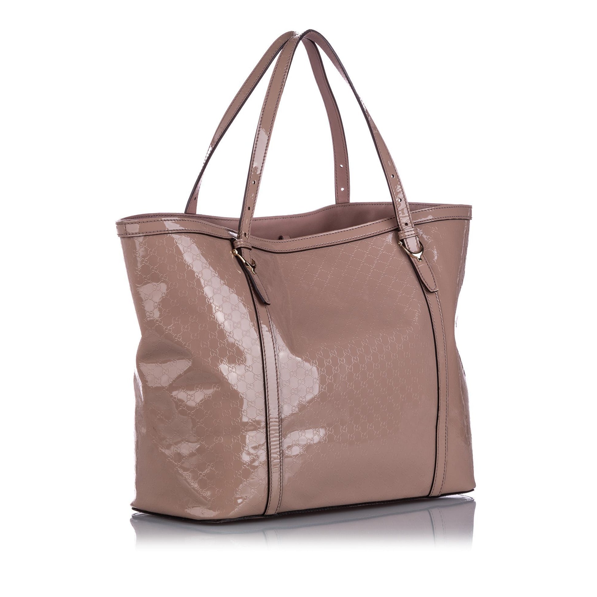 Gucci Leather Tote