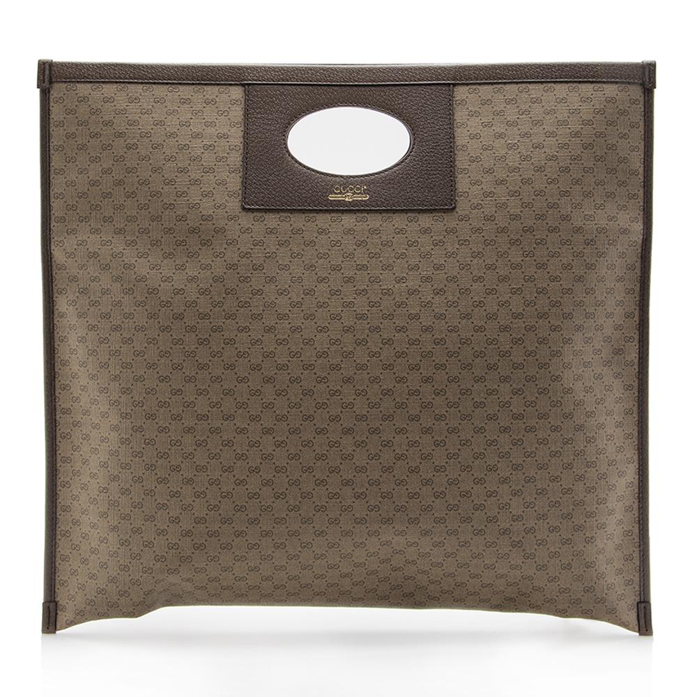 Gucci Mini Canvas Tote