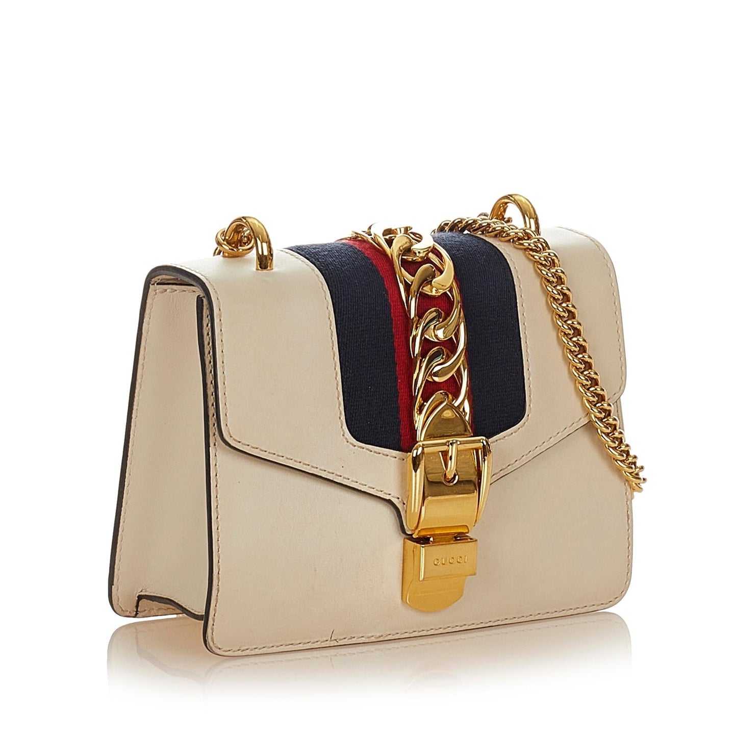 Gucci Sylvie Leather Chain Shoulder Bag Style 6