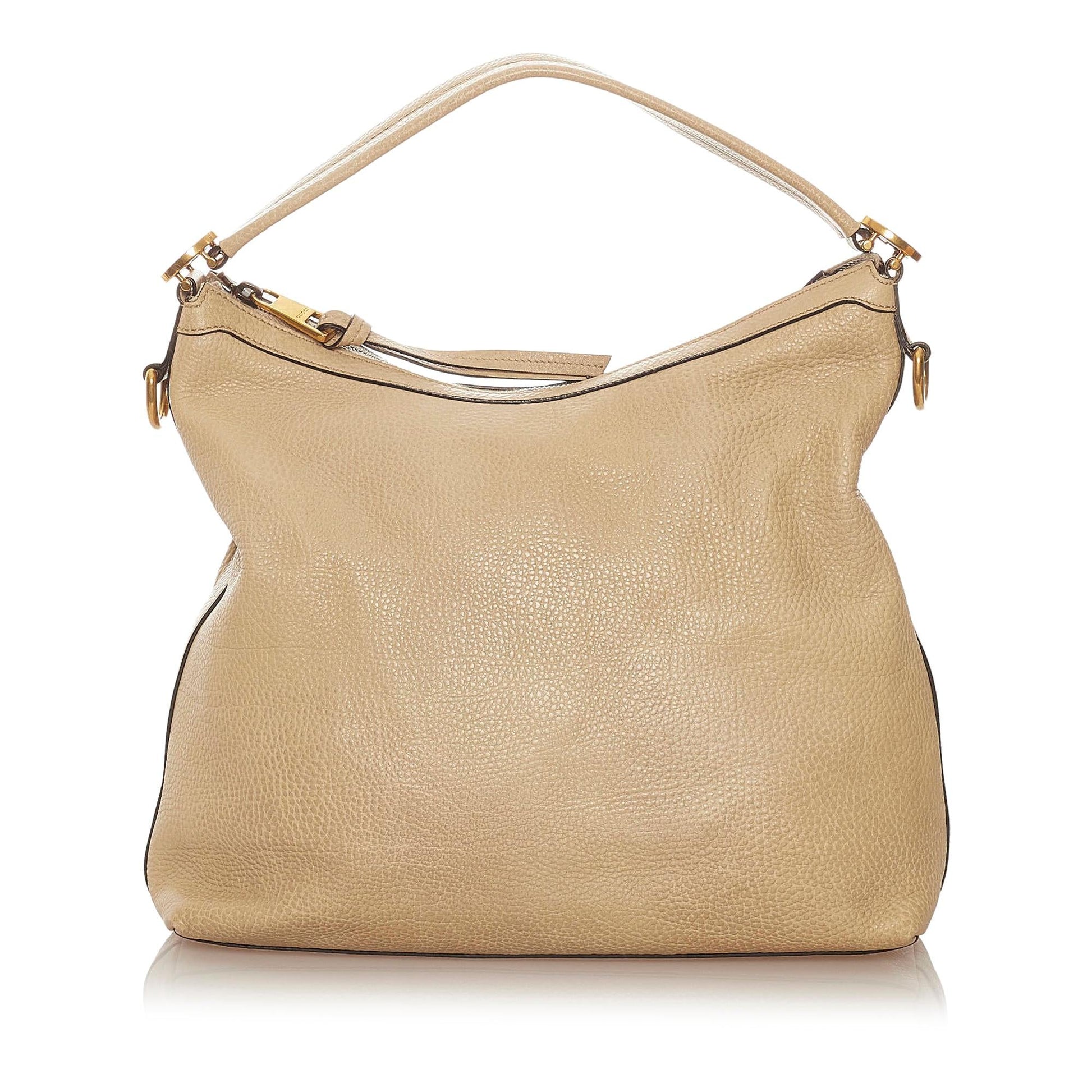 Gucci Leather Satchel Style 8