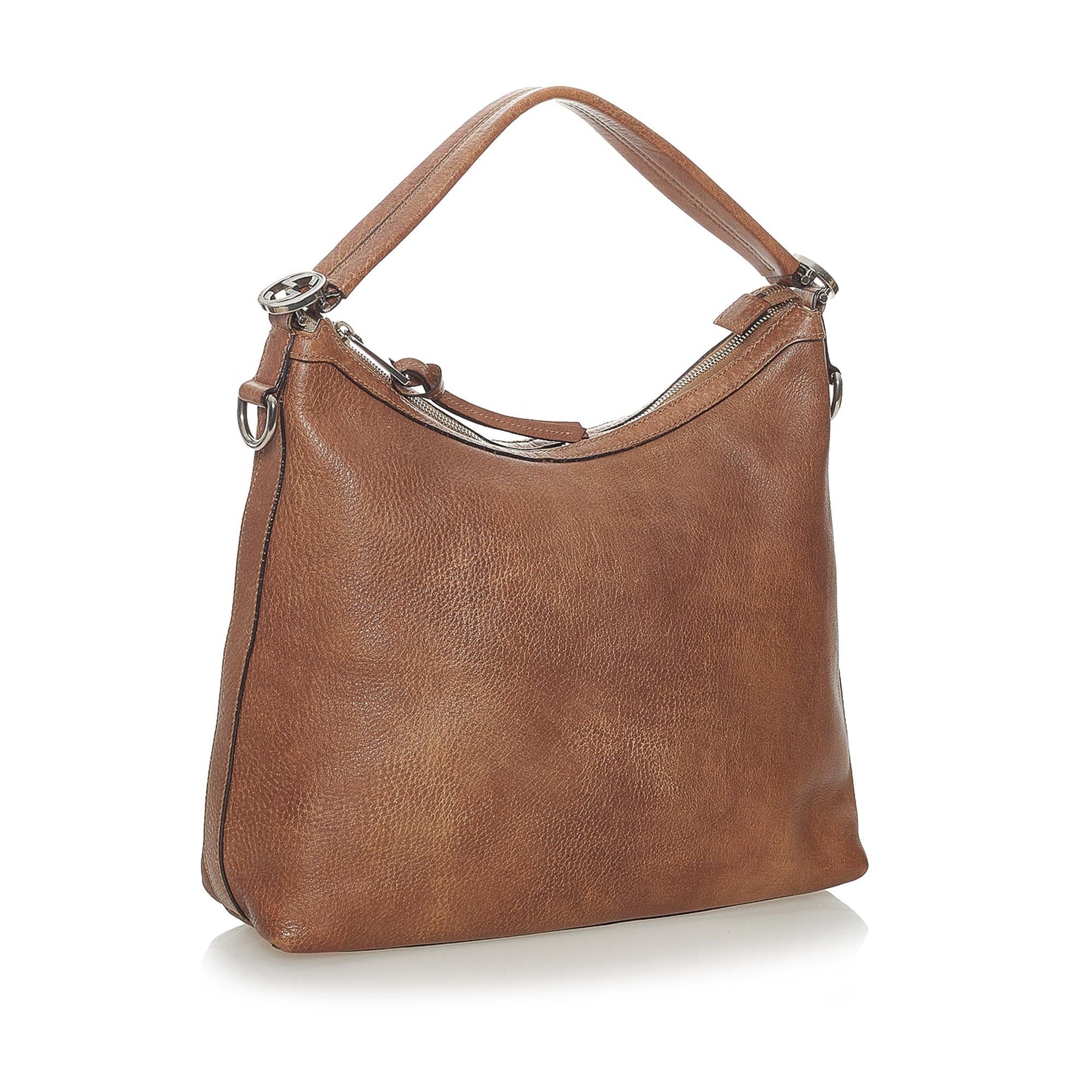 Gucci Leather Satchel Style 7