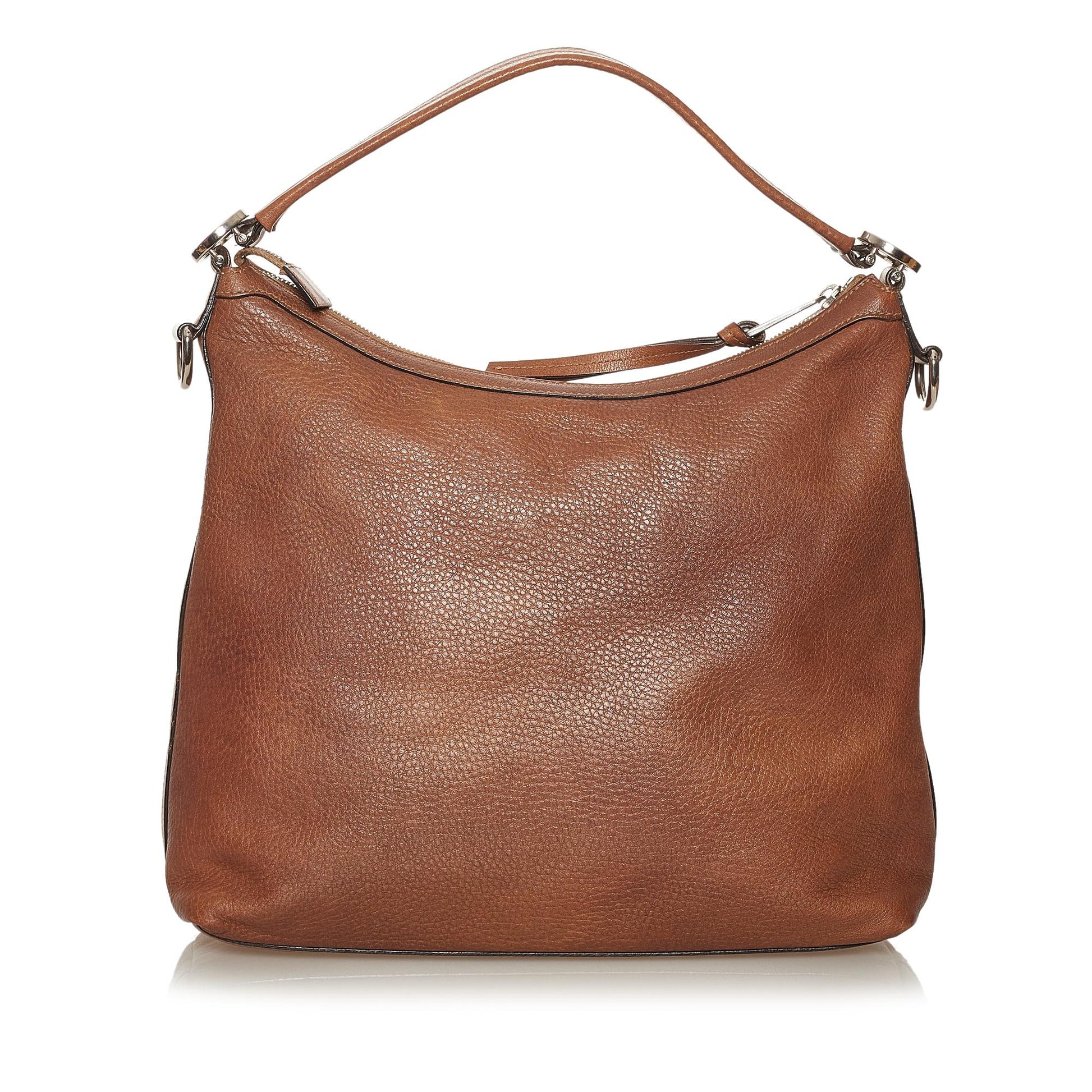 Gucci Leather Satchel Style 6