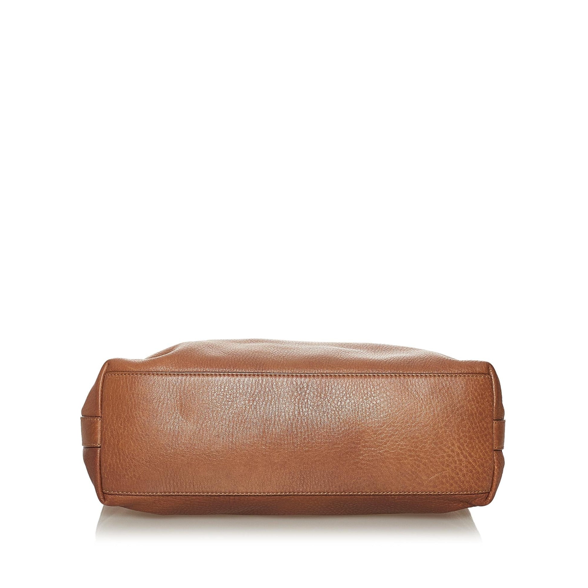 Gucci Leather Satchel Style 6