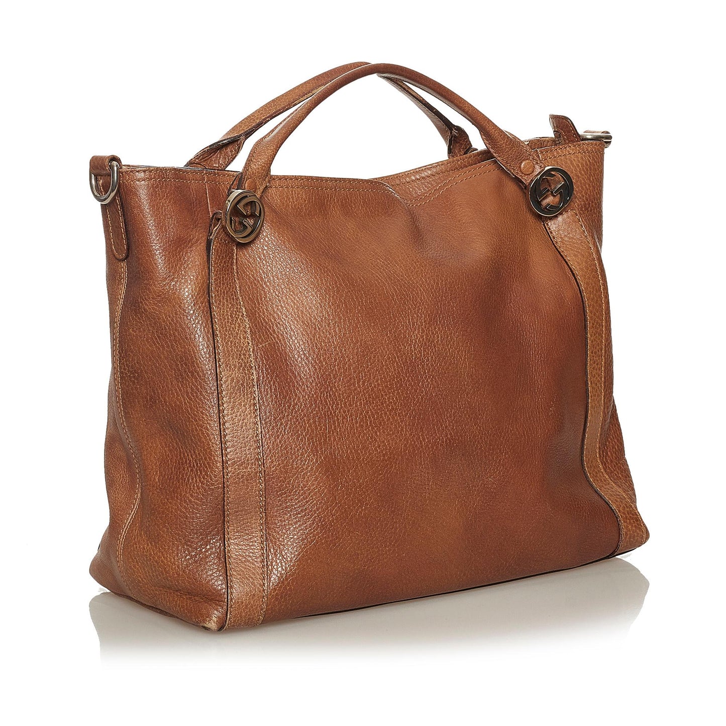 Gucci Leather Satchel Style 4