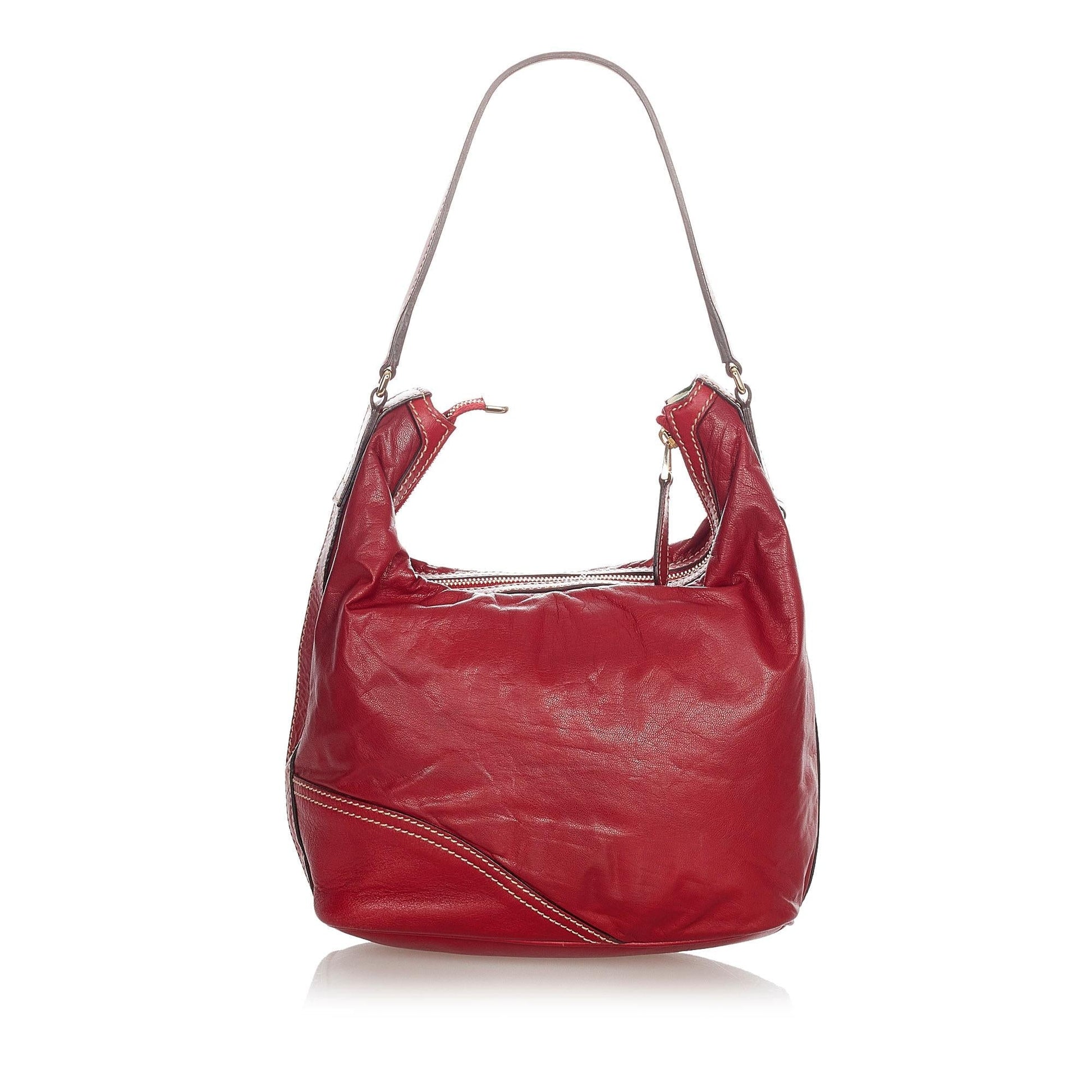 Gucci Leather Shoulder Bag