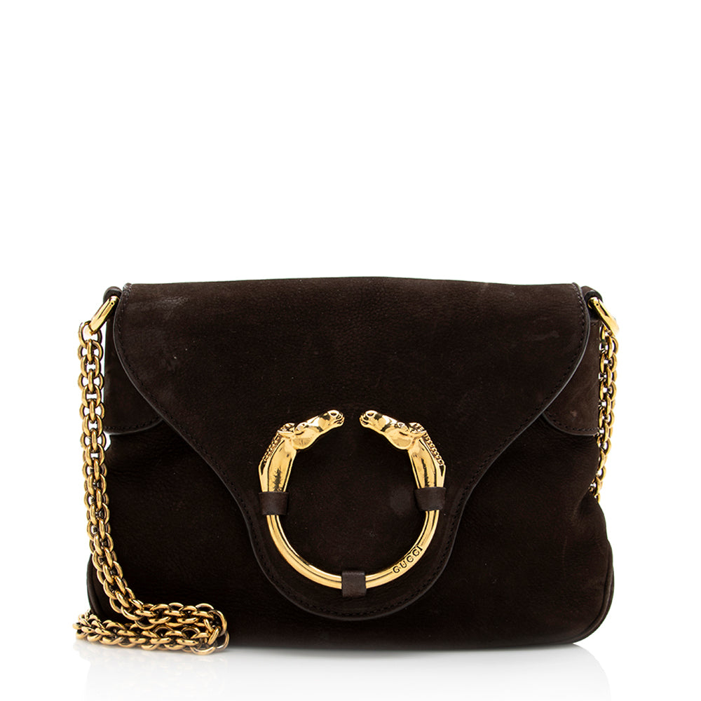 Gucci Leather Shoulder Bag Style 37