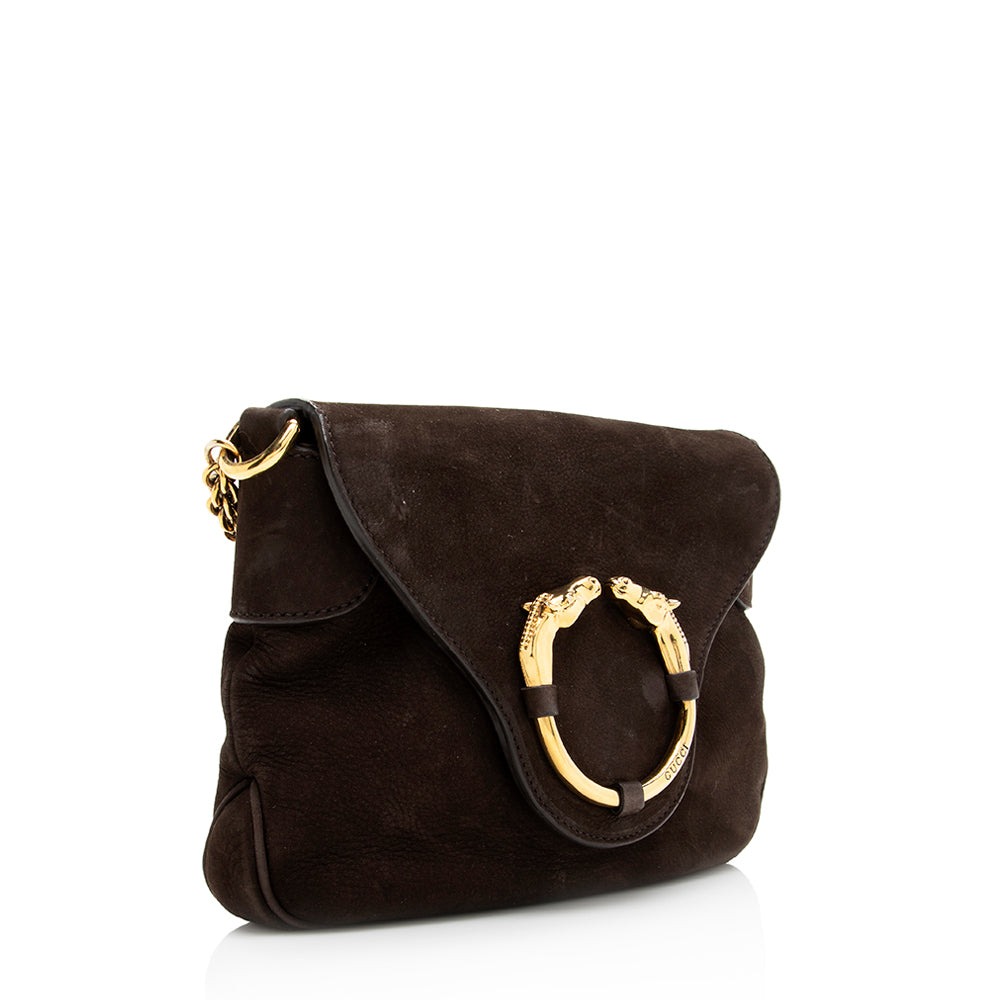 Gucci Leather Shoulder Bag