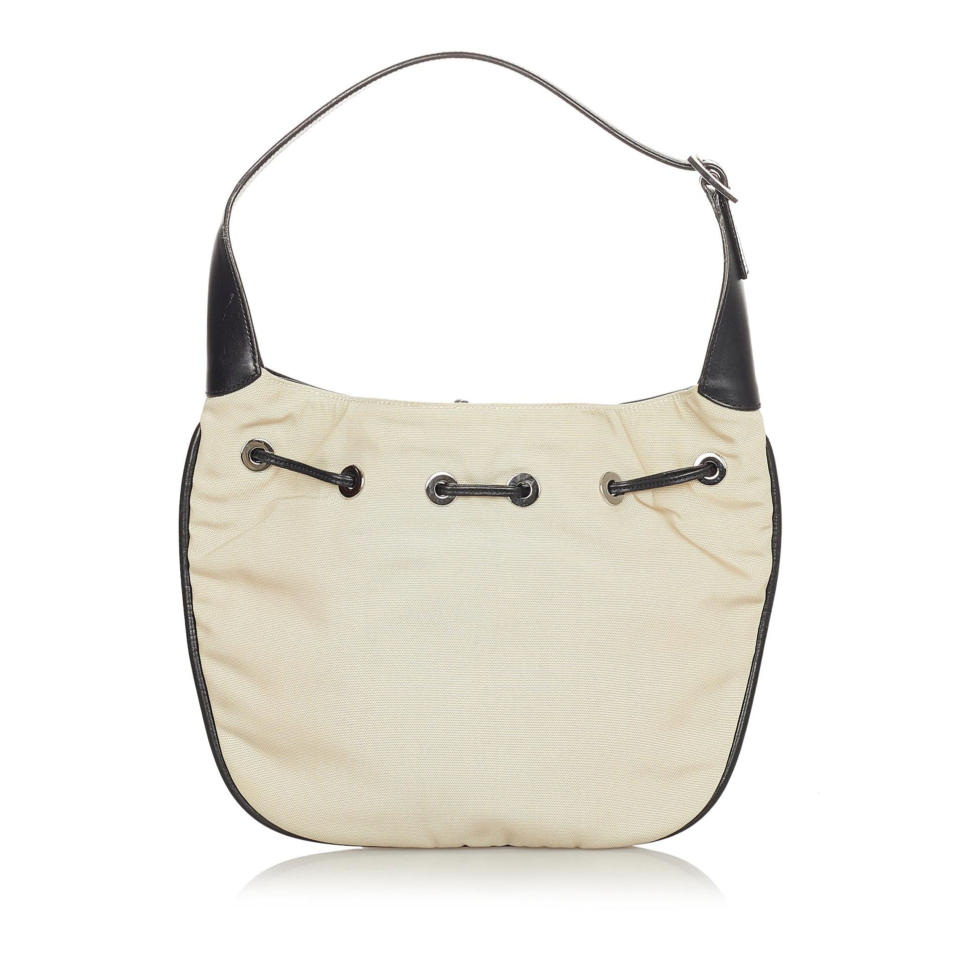 Gucci Nylon Shoulder Bag