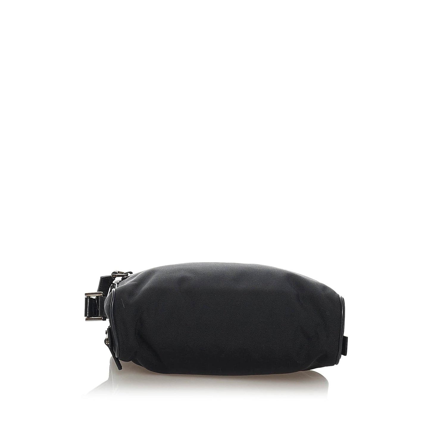Gucci Nylon Leather Clutch