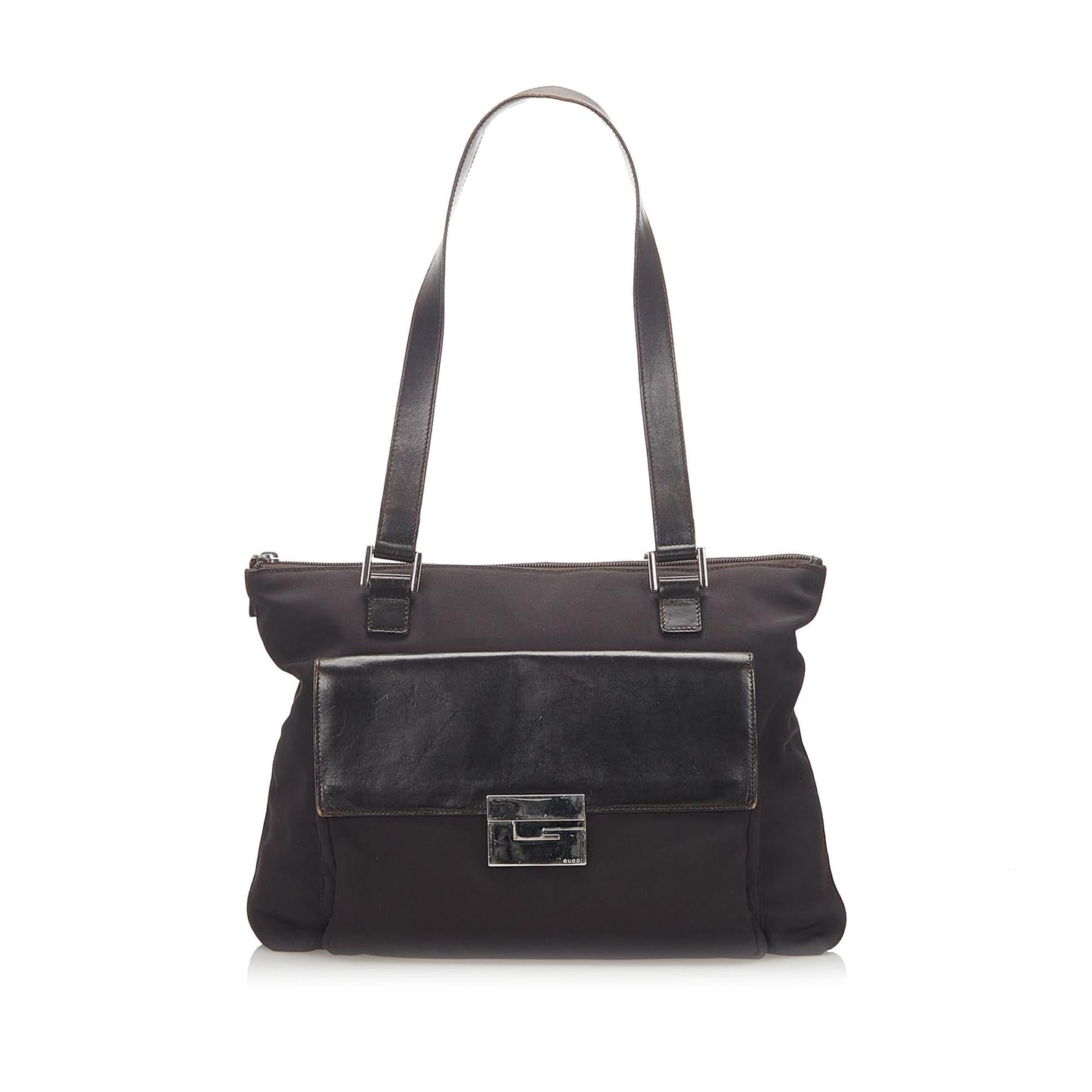 Gucci Nylon Shoulder Bag Style 2