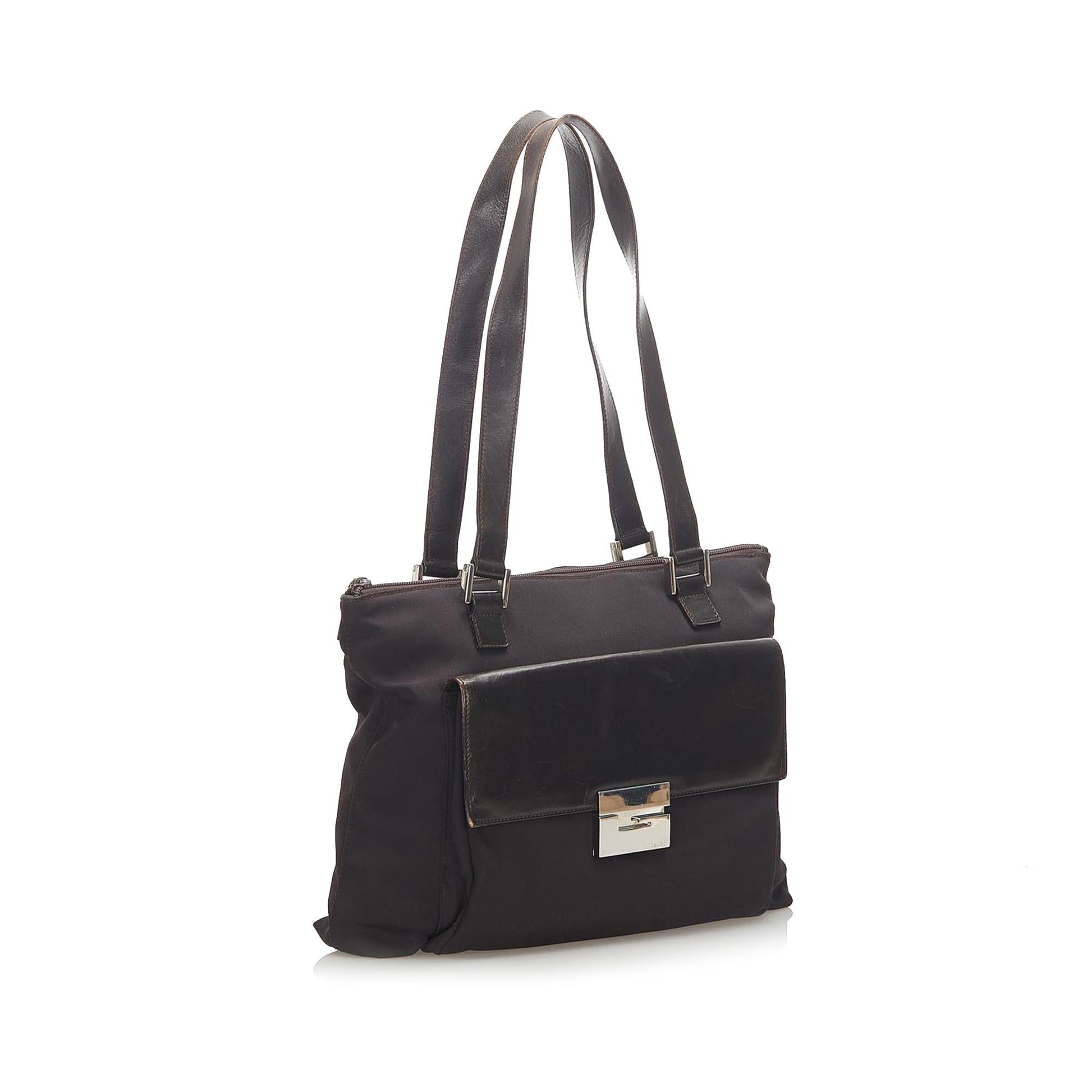 Gucci Nylon Shoulder Bag