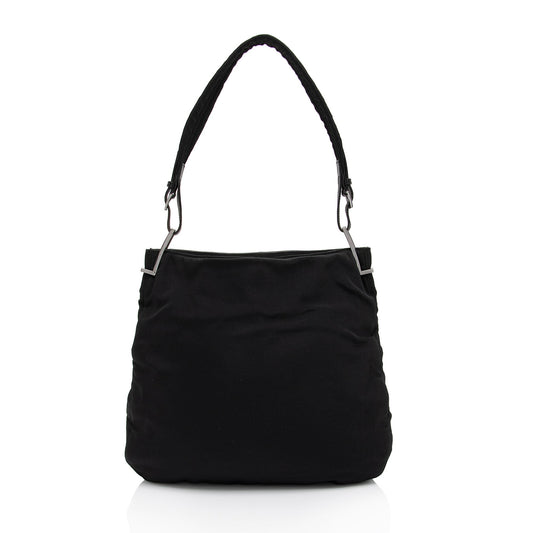 Gucci Nylon Shoulder Bag (SHF-e5Iktp)