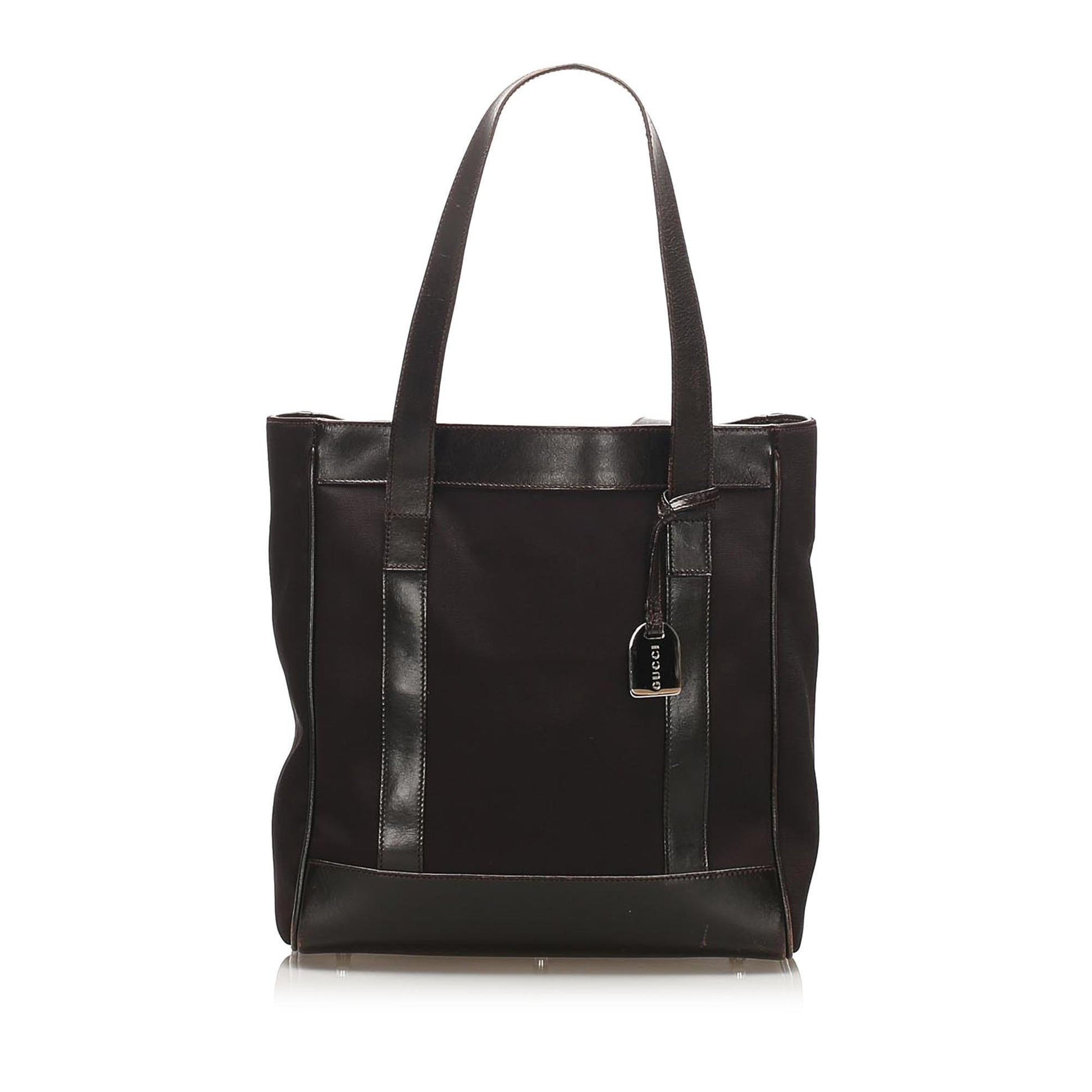 Gucci Monogram Nylon Tote