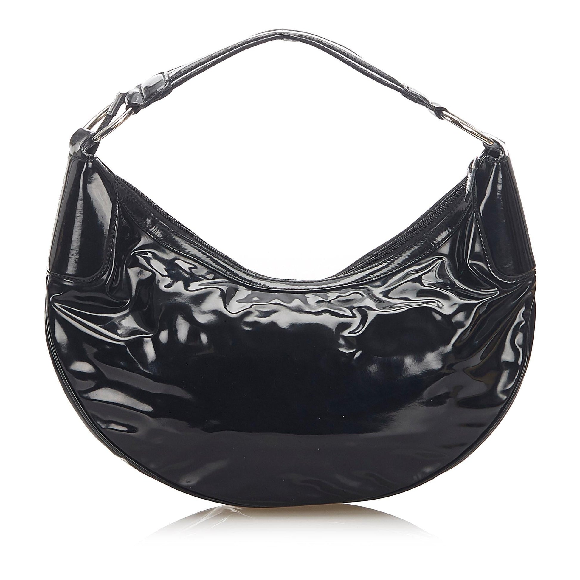Gucci Leather Shoulder Bag