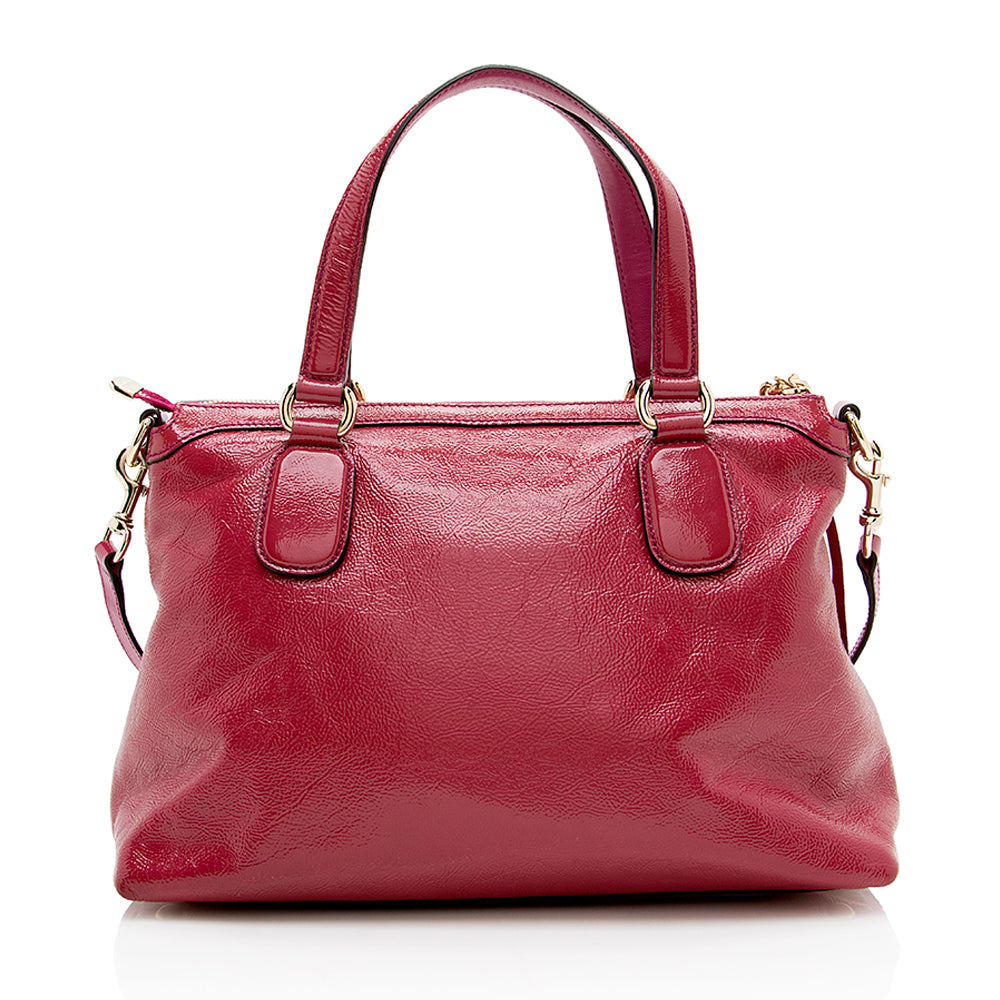 Gucci Leather Tote