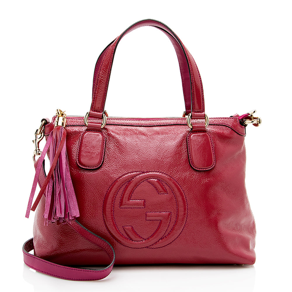 Gucci Soho Leather Tote Style 11