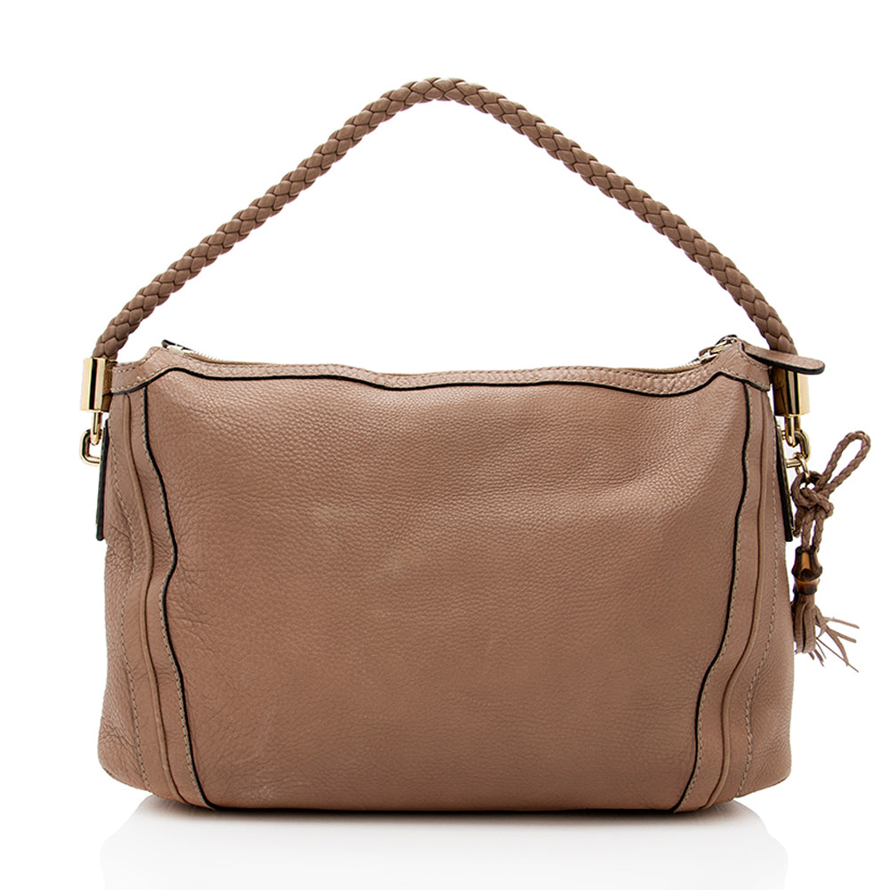 Gucci Leather Shoulder Bag