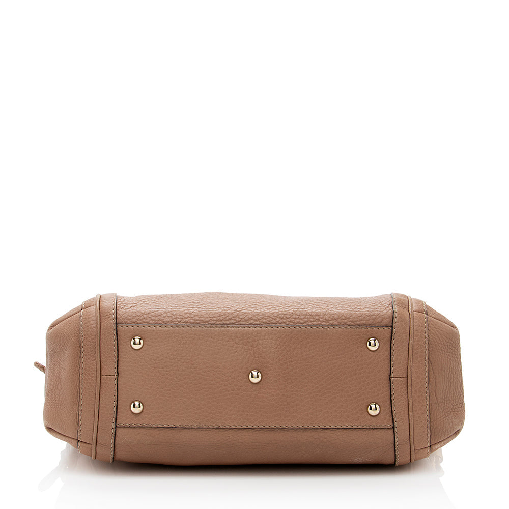 Gucci Leather Shoulder Bag Style 51